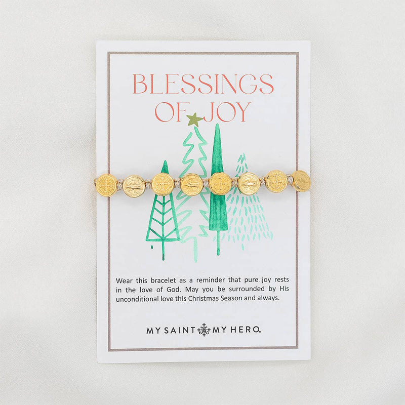 Blessings of Joy Christmas Blessing Bracelet