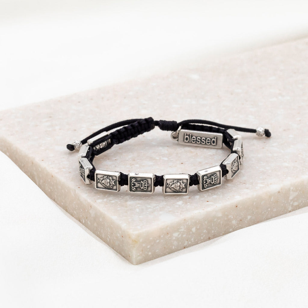 Garment of Grace Scapular Blessing Bracelet Modern Catholic Jewelry My Saint My Hero