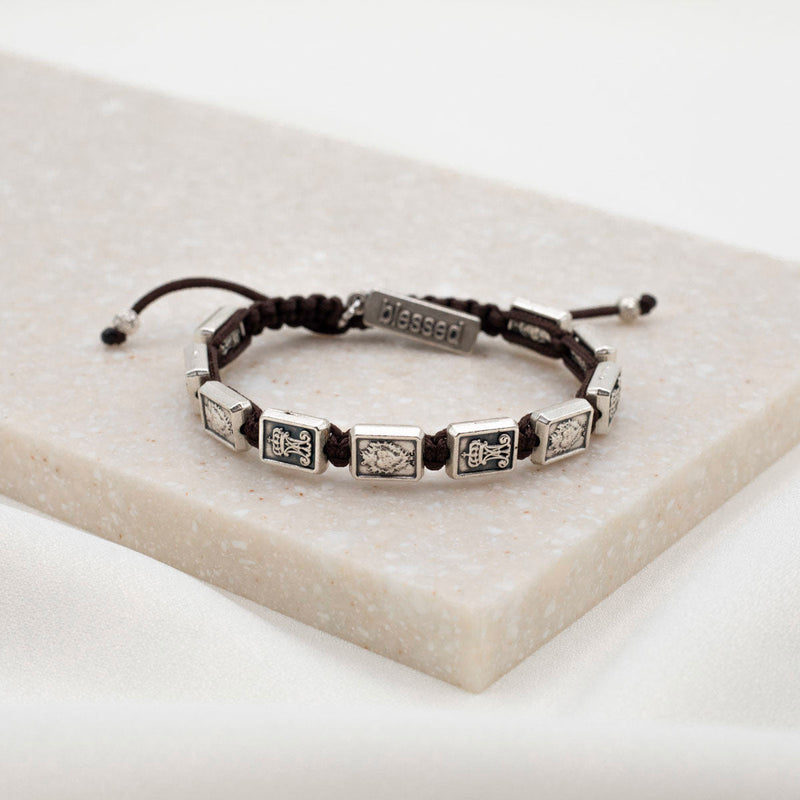 Garment of Grace Scapular Bracelet