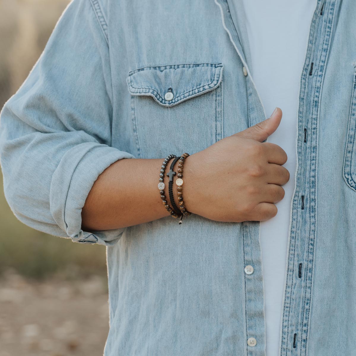 Men's Bracelet Stack