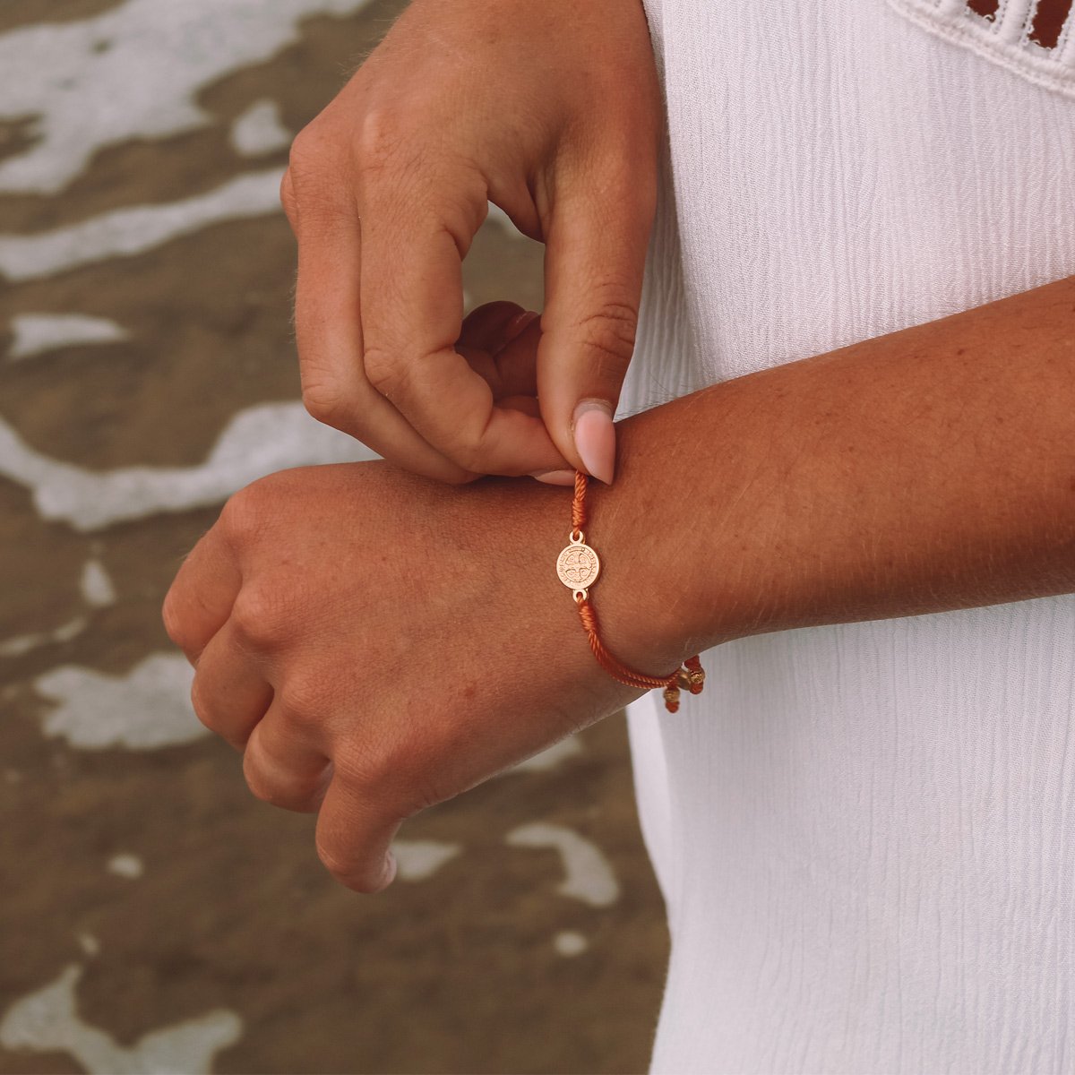 Breathe Blessing Bracelet
