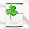 St. Patrick's Breathe Blessing Bracelet
