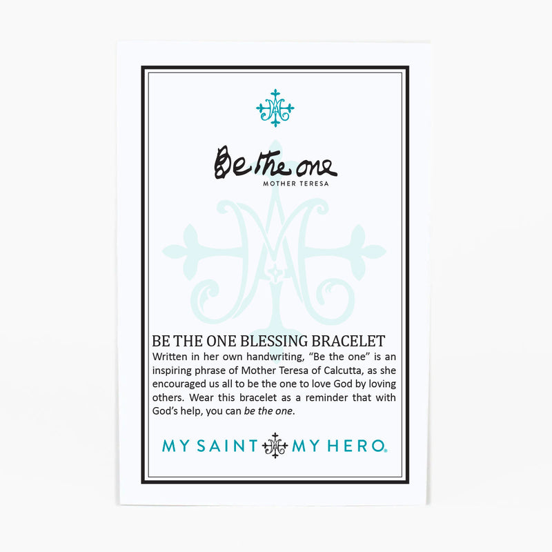 Be the One Blessing Bracelet