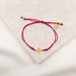 Filled by Faith Bracelet - Fall Colors