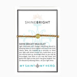 Shine Bright Crystal Blessing Bracelet
