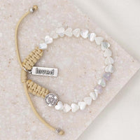 Belonging Heart Upon Heart Bracelet