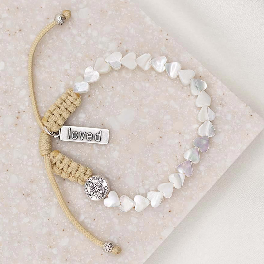 Belonging Heart Upon Heart Bracelet