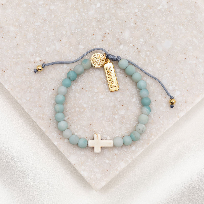 Divine Grace Cross Bracelet