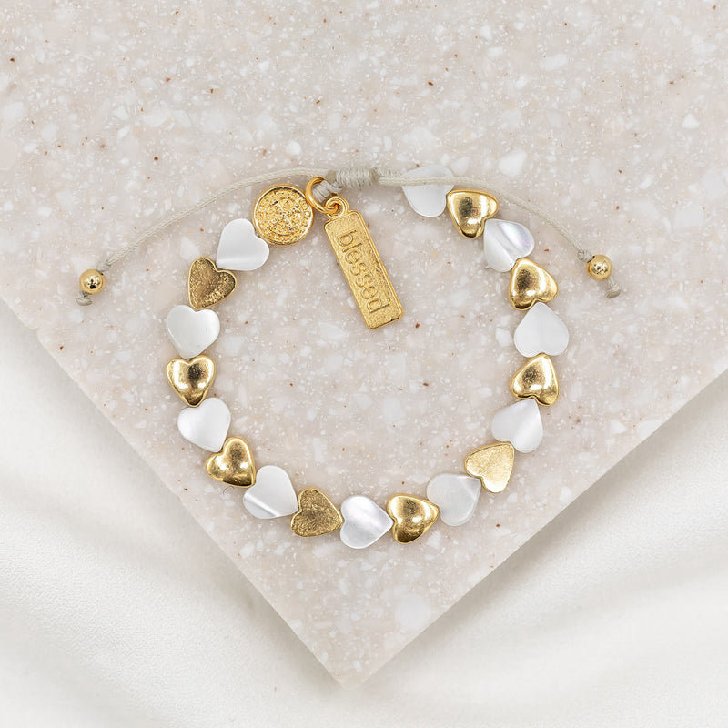 Girls Jewelry Set With Heart Box Lovely Necklace Bracelet Earring