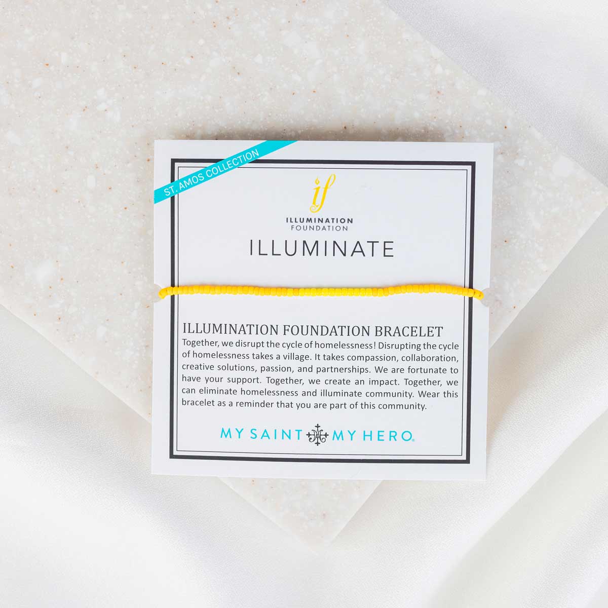 Illumination Foundation Bracelet - Fighting Homelessness