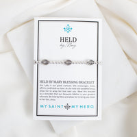 Held by Mary Blessing Bracelet