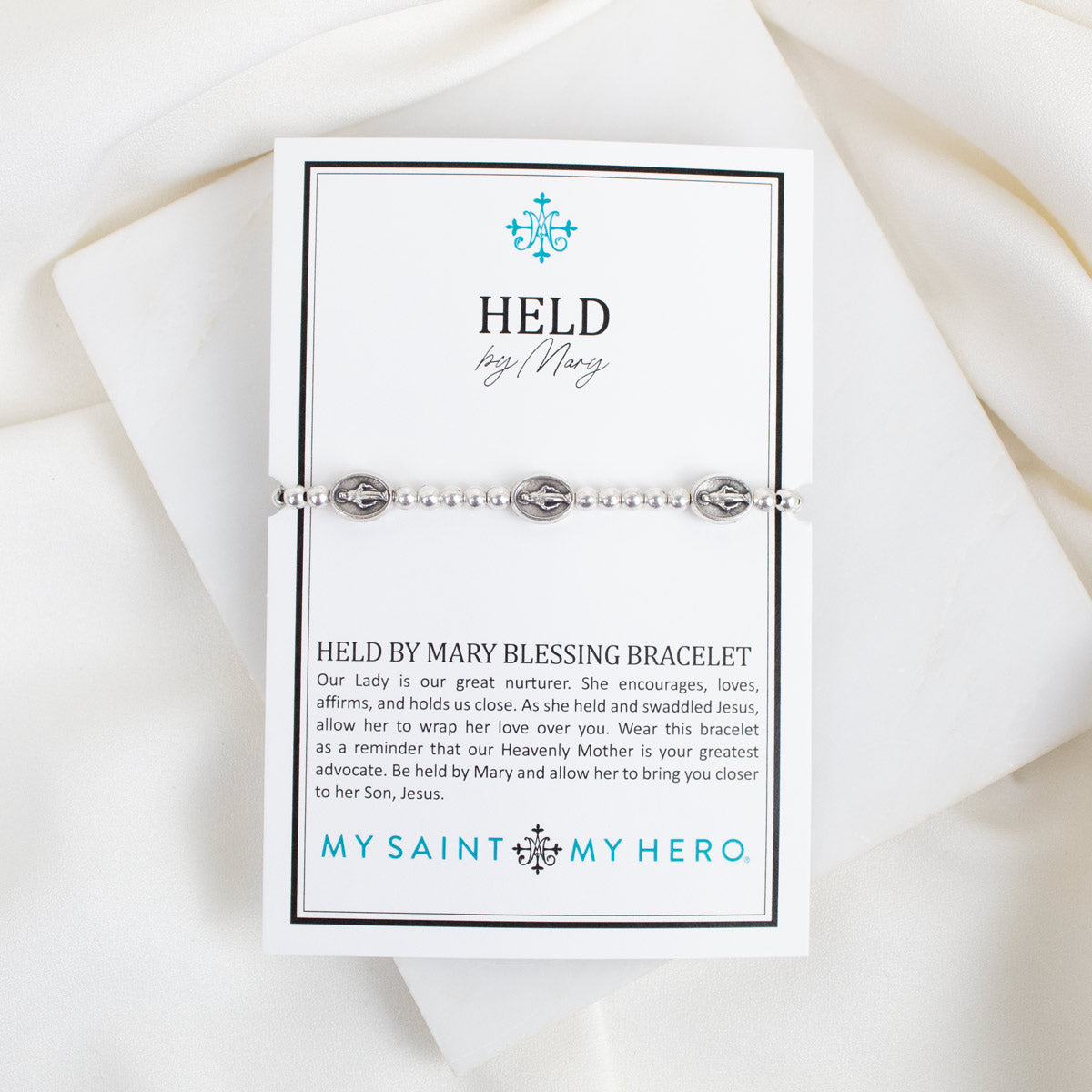 Held by Mary Blessing Bracelet