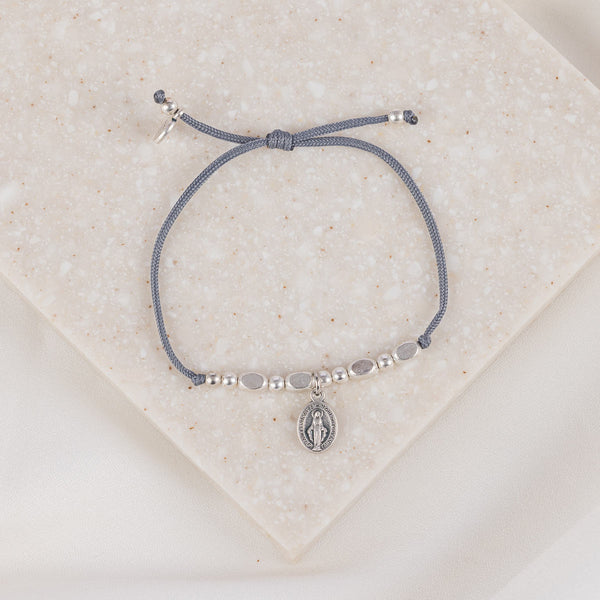 Lot De 40 Bracelets Médaille Saint Benoît En Corde Tressée Réglables - Bénédiction, Croix, Bijoux De Foi