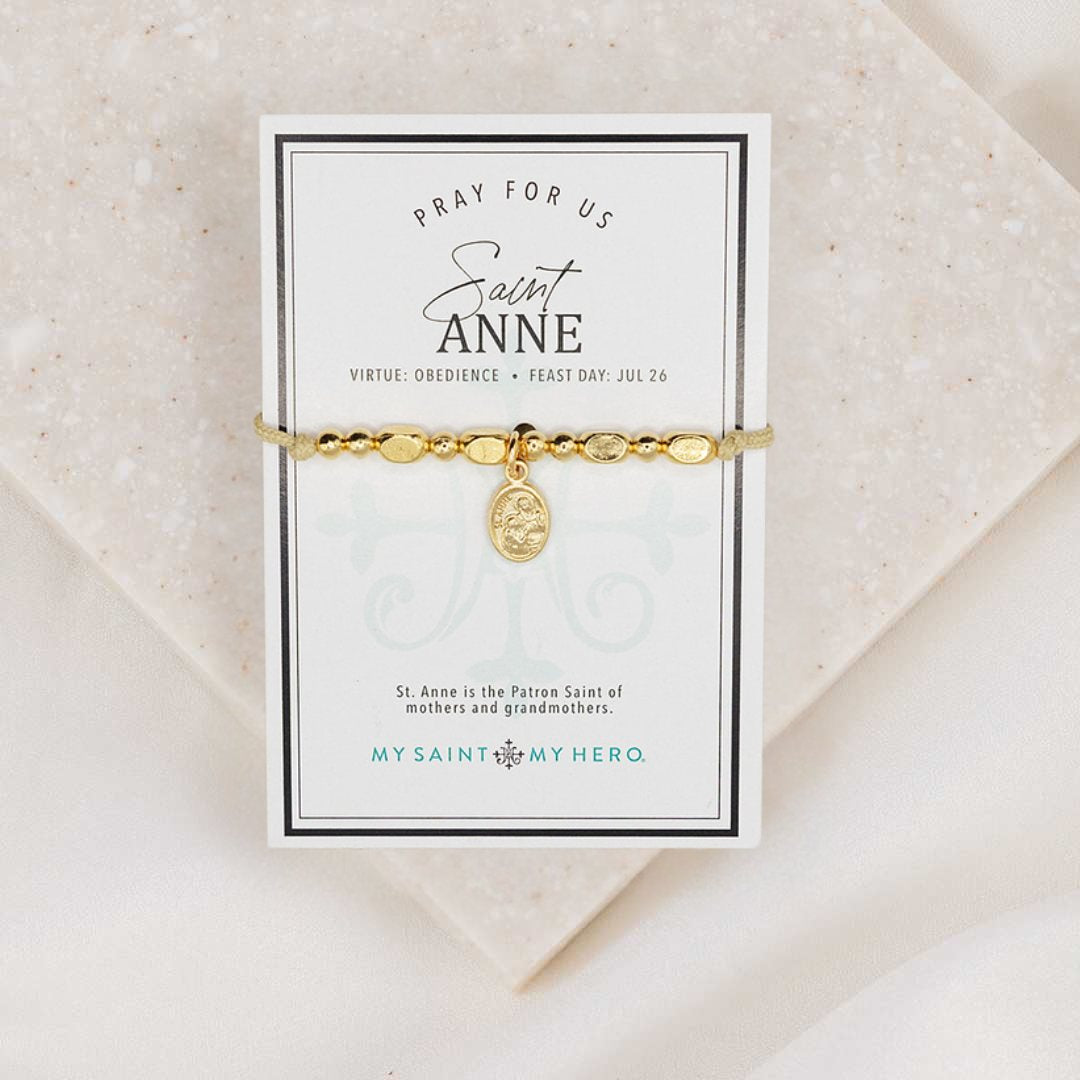 Saint Anne Little Saints Bracelet