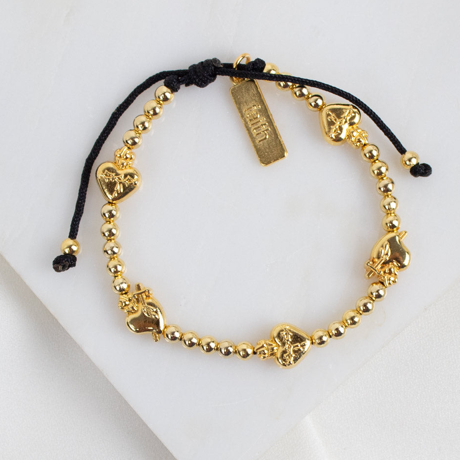 Sacred Heart Bracelet