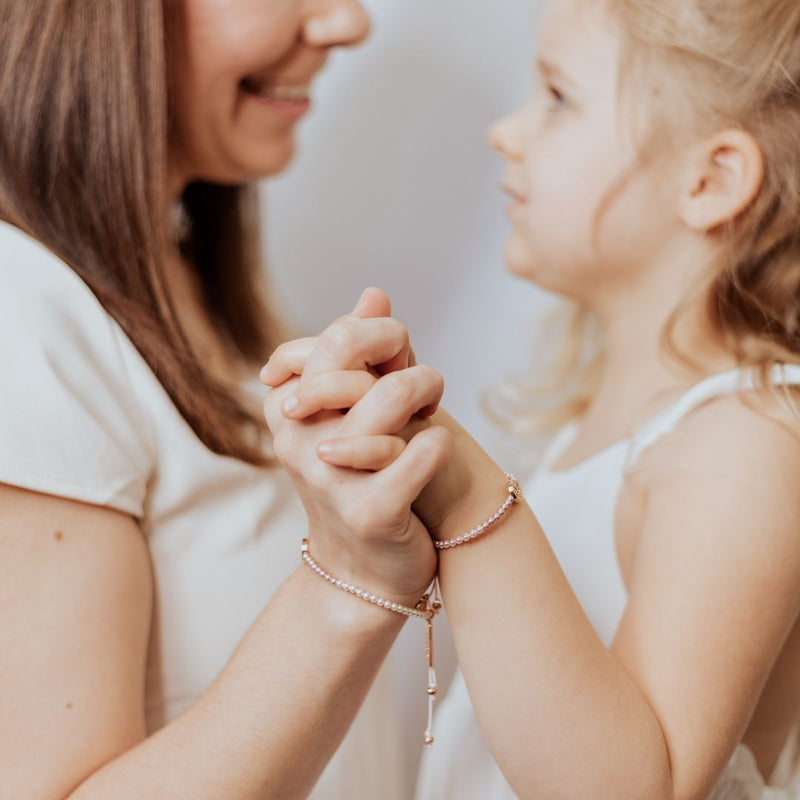 Mother Daughter Bracelet Set