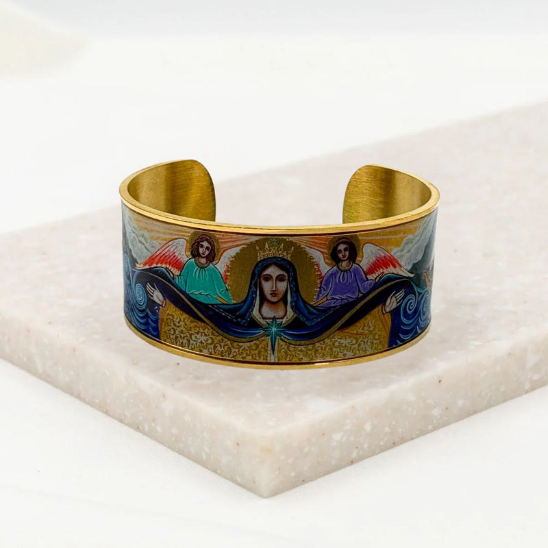 Mary Star of the Sea Cuff