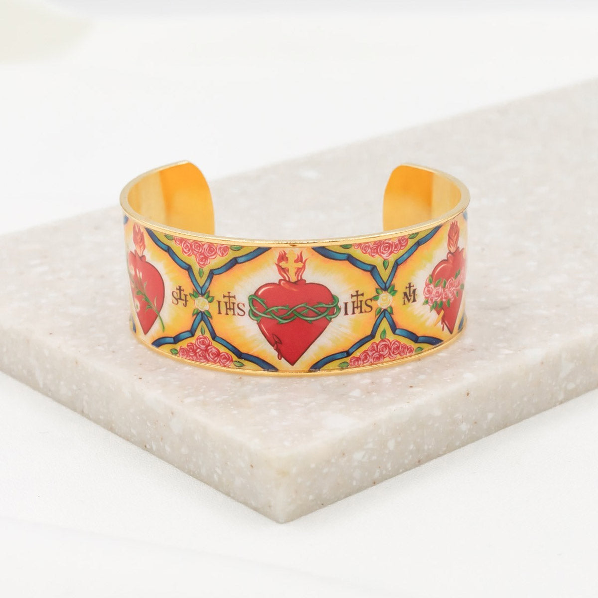 Holy Family Everlasting Heart of God Cuff