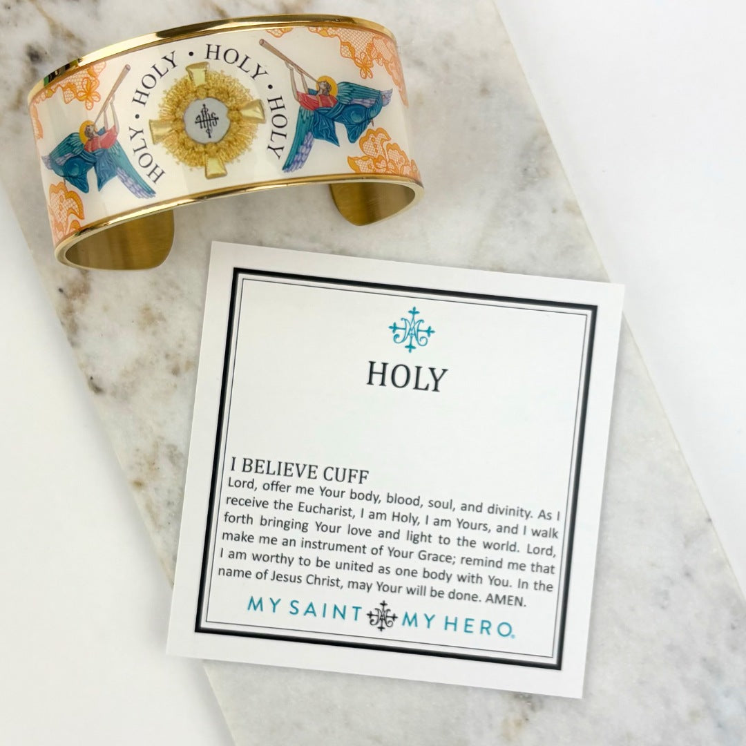 Holy I Believe Cuff Product card
