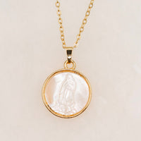 Blessed Mother Mary Necklace