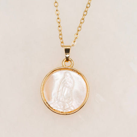 Blessed Mother Mary Necklace
