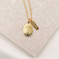 Lourdes Miraculous Mary Necklace