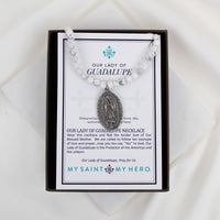 Our Lady of Guadalupe Necklace