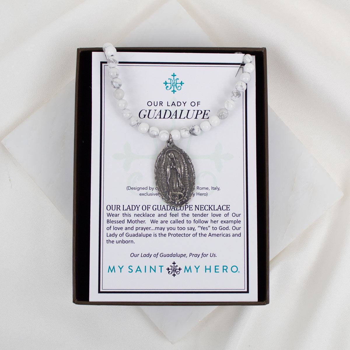 Our Lady of Guadalupe Necklace
