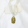 Our Lady of Guadalupe Pearl Necklace