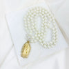 Our Lady of Guadalupe Pearl Necklace