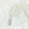 Our Lady of Guadalupe Pearl Necklace