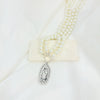 Our Lady of Guadalupe Pearl Necklace