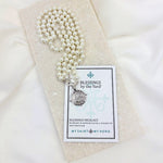 Benedictine Pearl Necklace