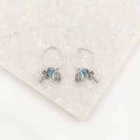 Hoops of Blessings Earrings