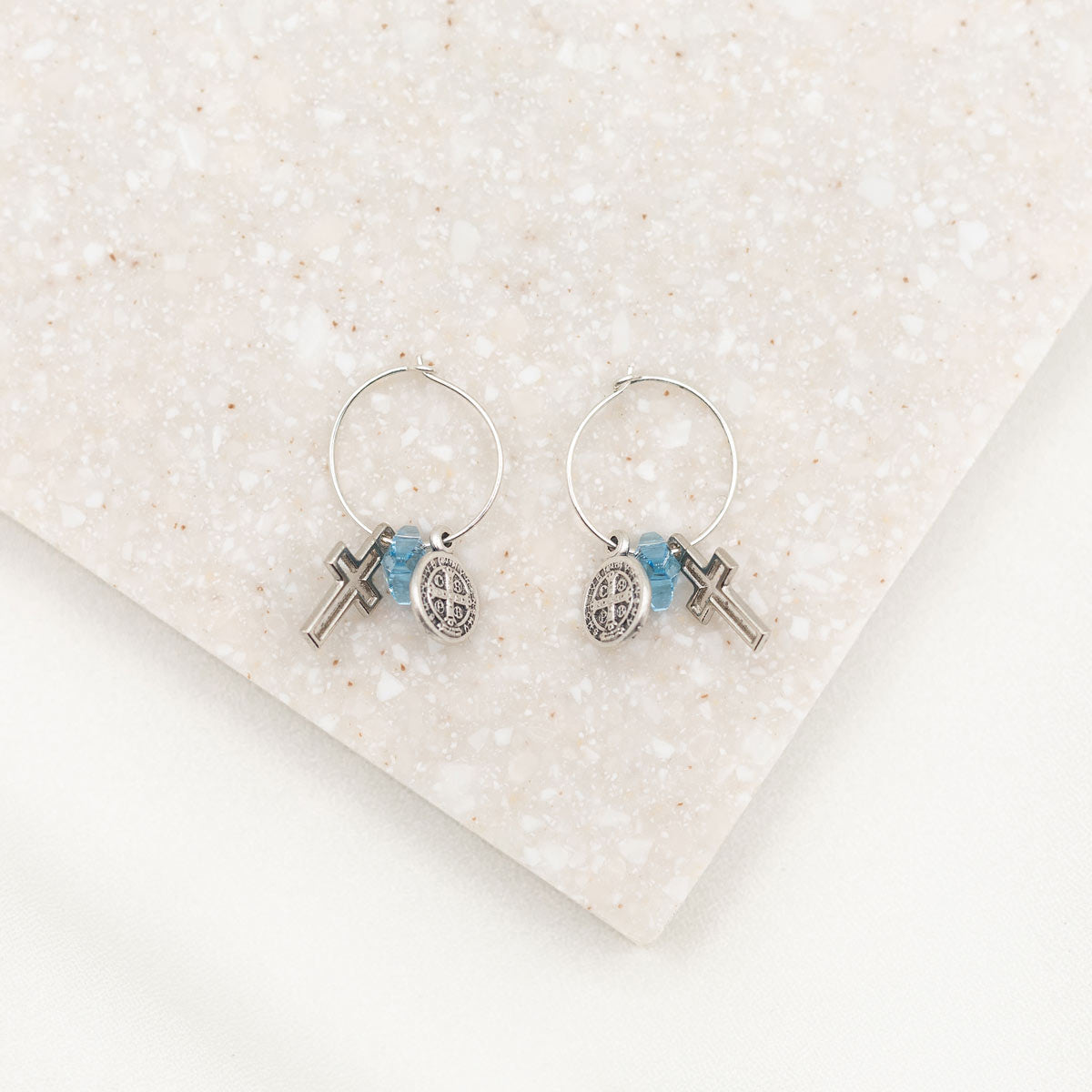 Hoops of Blessings Earrings