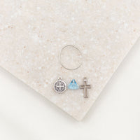 Hoops of Blessings Earrings