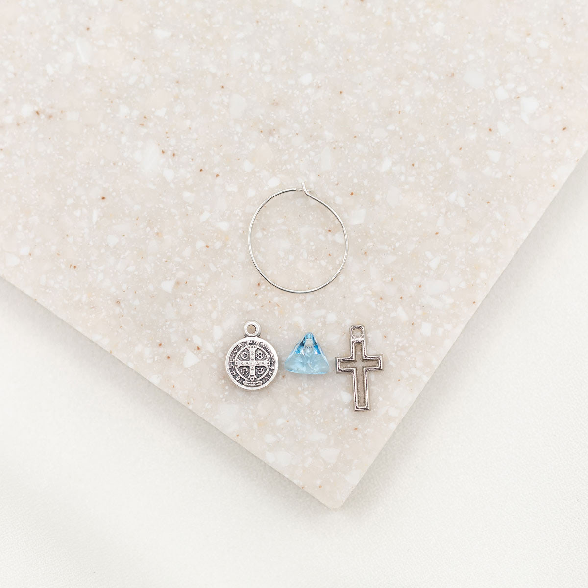Hoops of Blessings Earrings
