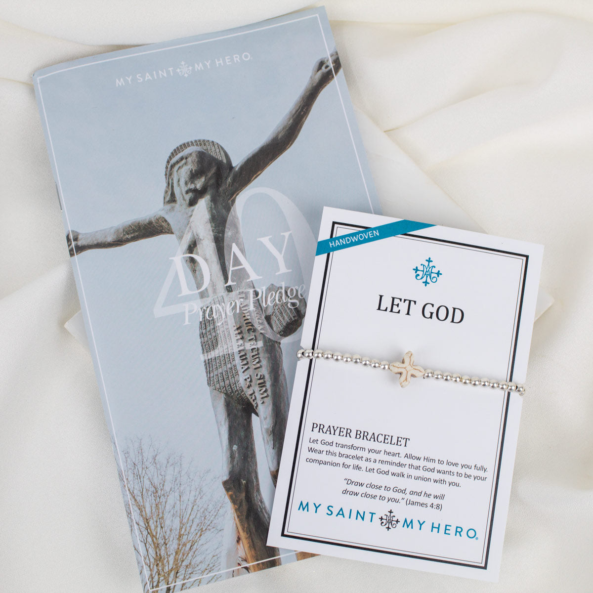 40-Day Prayer Pledge Booklet & Bracelet Bundle