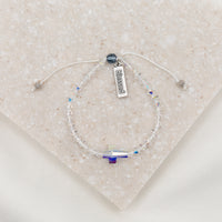 Something Blue Faithful Light Blessing Bracelet