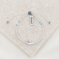 Something Blue Faithful Light Blessing Bracelet