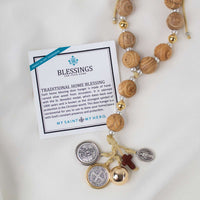 Blessings for Your Home Angel Chime Door Hanger