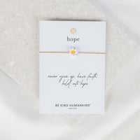 Hope Sunflower Bracelet - Gives Back to ALS Research