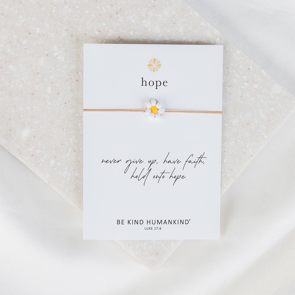 Hope Sunflower Bracelet - Gives Back to ALS Research