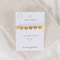 Well Wishes Spiritual Bouquet Bracelet