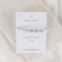 Well Wishes Spiritual Bouquet Bracelet