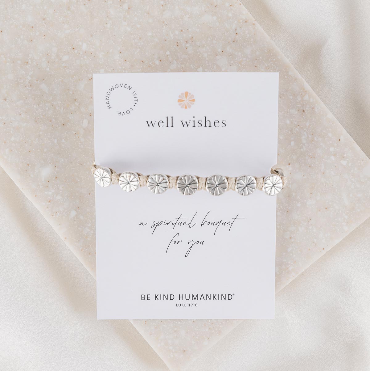 Well Wishes Spiritual Bouquet Bracelet