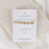 Well Wishes Spiritual Bouquet Bracelet