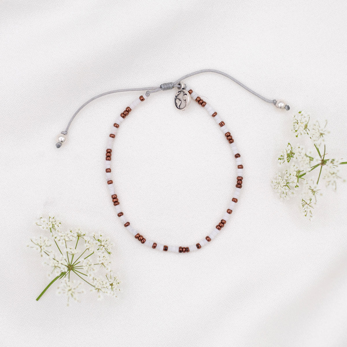 Love Morse Code Bracelet