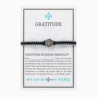 Gratitude Blessing Bracelet