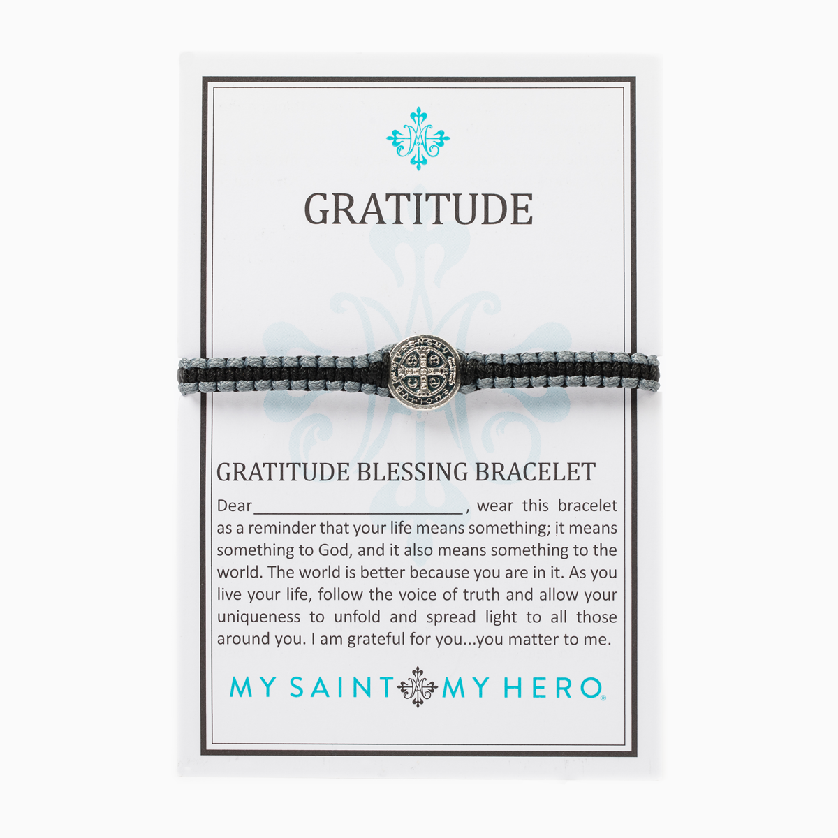 Gratitude Blessing Bracelet